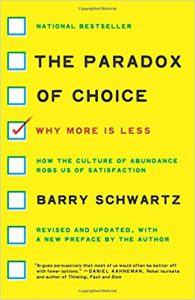 Paradox of choice in brand portfolio management