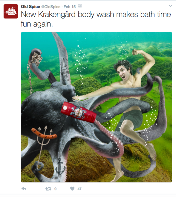Old Spice on Twitter