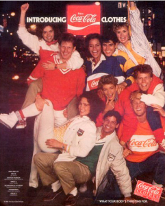 Coca-Cola clothing nor successful innovation